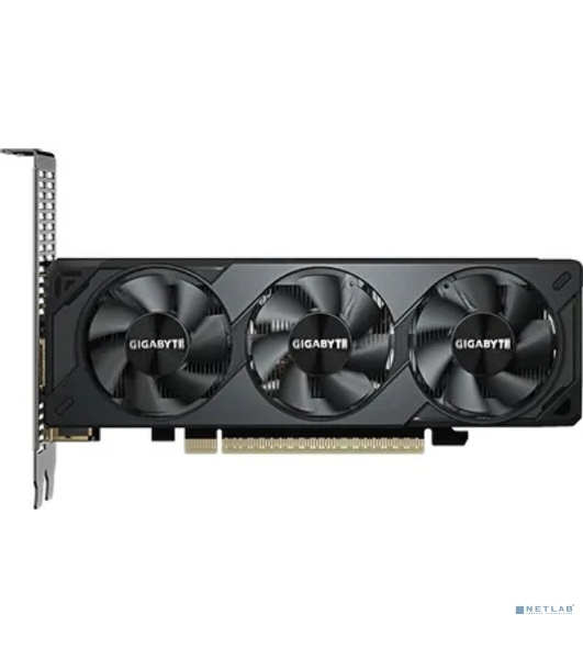 Видеокарта Gigabyte GeForce RTX5050 OC Low Profile, NVIDIA RTX 5050, 8 ГБ GDDR6, 128 бит, PCI-e 5.0, 2xHDMI, 2xDP, 2587 МГц