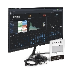 Монитор 27' ExeGate ProSmart EZ2700 IPS 1920x1080, 75 Гц, 5 мс, 16:9, 250 кд/м², VGA, HDMI 1.4, HDR10, FreeSync, черный, фото14