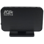 Внешний корпус для HDD AgeStar 3UB3A8-6G SATA II пластик/алюминий черный 3.5', фото7