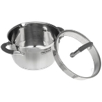 Кастрюля Rondell RDS-023 с\кр 18 см, (2,3л) Flamme (нерж.сталь 18/10,ручки из нерж.стали со вставкой силикон), фото7