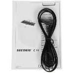 Шредер HSM Securio С14-4х25 (секр.P-4)/фрагменты/7лист./20лтр./скрепки/скобы/пл.карты, фото3