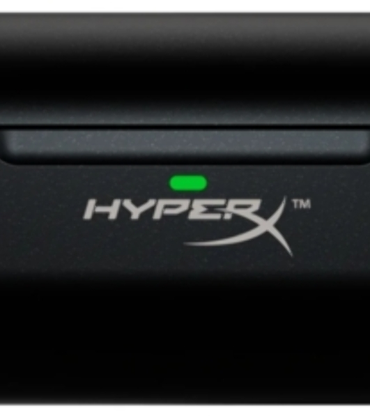 Гарнитура HyperX Cloud Mix Buds чёрный, беспроводная, радиоканал, совместимость с PS5