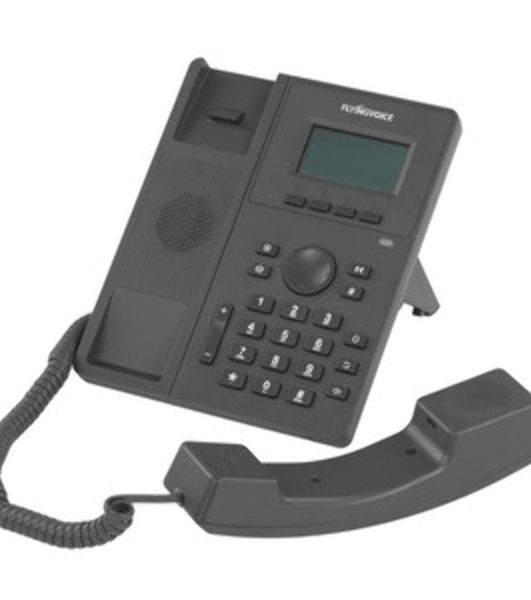 Телефон IP Flyingvoice P10 черный