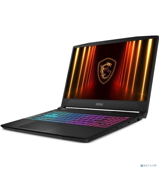 Ноутбук MSI Katana 17 HX B14WFK-276XRU/17.3'/IPS/Intel Core i7-14650HX/32Gb/1Tb SSD/NVIDIA GeForce RTX 5060 8Gb/NoOS/черный/2.7kg