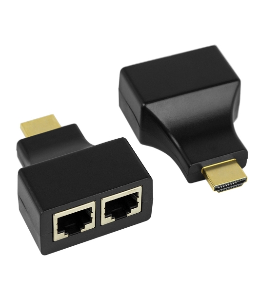 Удлинитель Rexant HDMI по витой паре RJ-45(8P-8C)