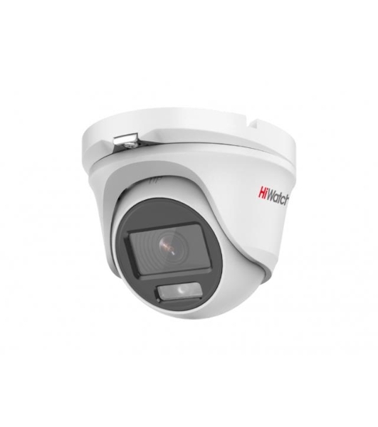 Камера видеонаблюдения аналоговая HiWatch DS-T503L 2.8-2.8мм HD-CVI HD-TVI цв. корп.:белый