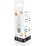 Лампа светодиодная Gauss Elementary 30210 10Вт цок.:E27 свеча 220B 3000K св.свеч.бел.теп. (упак.:10шт), фото4