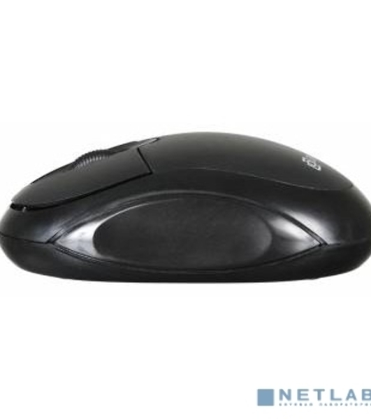 Мышь проводная Oklick 105S черный, 800 dpi, USB, кнопки - 3