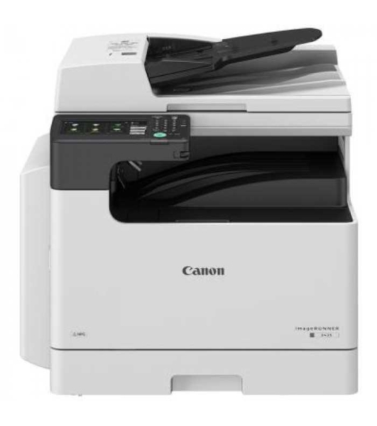 МФУ лазерное Canon imageRUNNER 2425i RADF (4293C004), A3, ч/б, печ. 25 стр/мин (A4 ч/б), 12 стр/мин (A3 ч/б), скан. до 35 стр/мин (ч/б) 25 стр/мин (цвет), 600x600dpi, USB, WiFi, 10/100/1000Base-T Gigabit Ethernet, без тонера.