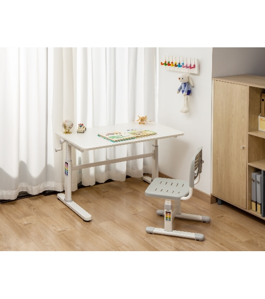 Стол детский Cactus CS-KD-PK столешница МДФ, розовый 100x80x60см