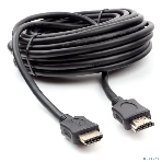 Кабель HDMI Cablexpert CC-HDMI4L-10M, 10м, v2.0, 19M/19M, серия Light, черный, позол.разъемы, экран, пакет, фото 1