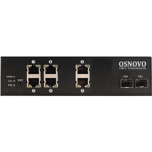 Коммутатор Osnovo SW-8062/IC управляемый