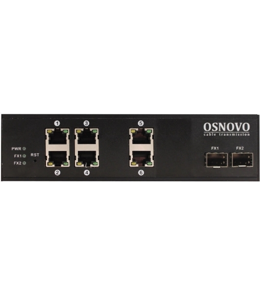Коммутатор Osnovo SW-8062/IC управляемый