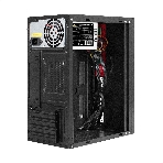 Компьютерный корпус Minitower ExeGate BAA-403-AAA400 (mATX, БП AAA400 с вент. 8см, 2*USB, HD Audio, черный), фото11