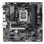 Материнская плата Gigabyte B760M DS3H WIFI6E GEN5, LGA1700, Intel B760, 4xDDR5, 4xSATA, 2xM.2, 1xPCIe 5.0 x16, 2xPCIe 4.0 x1, 1xHDMI, 2xDP, 1x2.5Gb LAN, Wi-Fi 6E, Bluetooth 5.3, 1xUSB-C 10Gbps, 3xUSB-A 5Gbps, 2xUSB-A 2.0, 3x3.5 мм, 7.1, mATX, фото12
