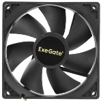 Вентилятор 12В DC ExeGate ExtraSilent ES09225S2P (92x92x25 мм, Sleeve bearing (подшипник скольжения), 2pin, 1800RPM, 21dBA), фото7