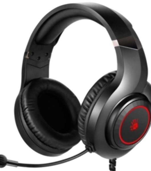 Гарнитура Bloody G220S чёрный, проводная, подсветка