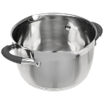 Кастрюля Rondell RDS-023 с\кр 18 см, (2,3л) Flamme (нерж.сталь 18/10,ручки из нерж.стали со вставкой силикон), фото6
