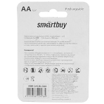 Аккумулятор NiMh Smartbuy SBBR-2A02BL1800 AA/2BL 1800 mAh (24/240)(2шт. в уп-ке), фото3