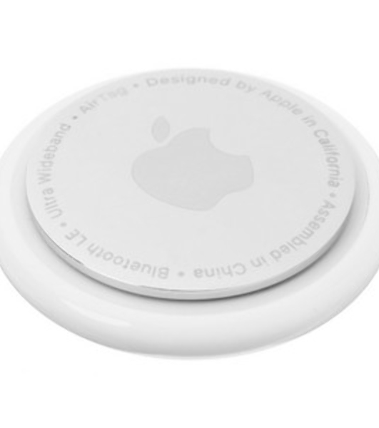 Трекер Apple AirTag (1 Pack), Model A2187 (MX532RUA)
