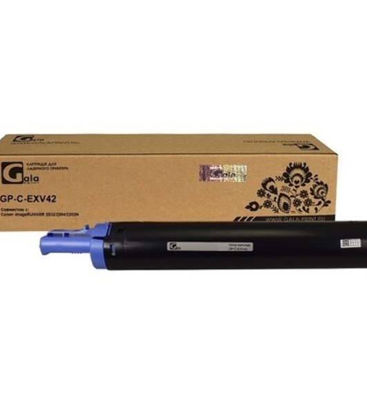 Тонер-туба GalaPrint GP-C-EXV12 для принтеров Canon imageRUNNER 3035/3045/3235/3245/3530/3570/4570/3045/3045N/3045Ne/3235N/3245N/3245e/3245Ne/4570e/4570Ne 24000 копий