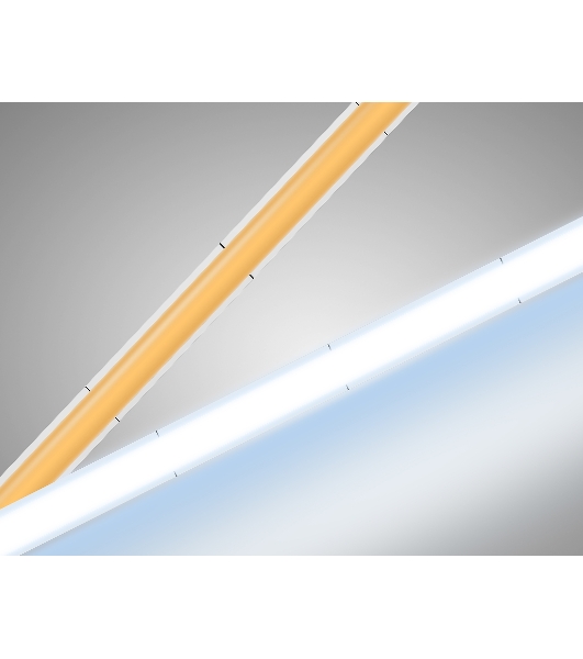 Светодиодная лента Ambrella light GS4613 COB 400Led/10W m/ 24V IP20 6500K/ 5m*5mm*2.1mm (2 конт.)