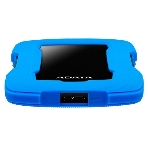 Внешний HDD 2.5' ADATA HD330, 1TB, USB 3.2 Gen 1 Type-A, 5400 rpm, синий, фото3