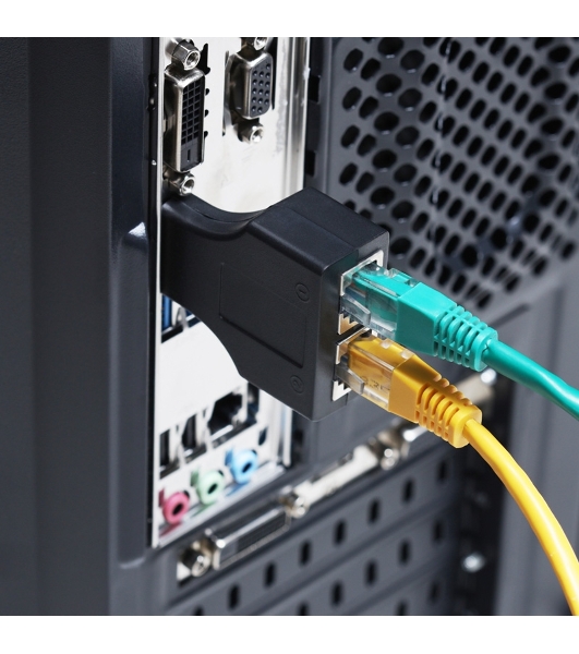 Удлинитель Rexant HDMI по витой паре RJ-45(8P-8C)