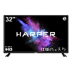 Телевизор Harper 32' 32R490T черный LED HD 60Hz, фото 1