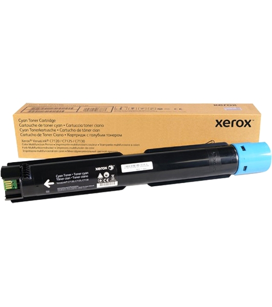 Картридж лазерный VLC7120 синий/Extra high capacity cyan VersaLink C7120/C7125/C7130
