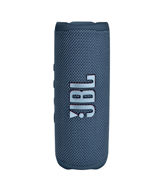 Портативная акустика JBL Flip 6 синий, Bluetooth 5.1, время воспроизведения 12 ч, емкость аккумулятора 4800 mAh, время заряда 2,5 ч, синий