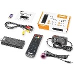Приставка для цифрового ТВ Cadena CDT-2311 MINI черный, DVB-T2, DVB-T, HDMI, USB 2.0, фото4
