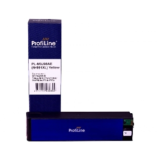 Картридж струйный ProfiLine PL-M0J98AE (№991XL) для принтеров HP PageWide 755dn/MFP774dn/779dn/Pro750dw/772dn/777z с чернилами Yellow