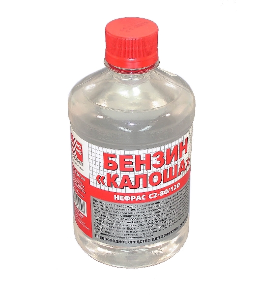 Растворитель 'Калоша' РБ, бутылка 0,5 л