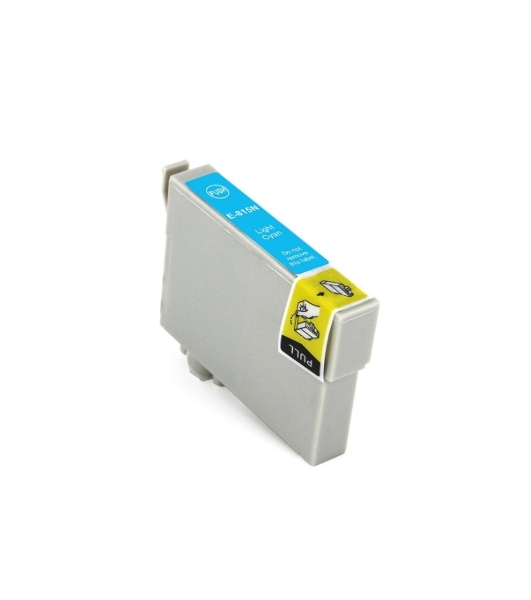 Картридж струйный NVPrint T0815 (NV-C13T11154A10) Light Cyan для Epson Stylus Photo 1410/R270/R290/R295/R390/RX590/RX610/RX615/X690/TX650/TX659/TX700/TX700W/TX710W/TX800/T50/T59 (18.2 мл) совместимый