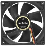 Вентилятор 12В DC ExeGate ExtraSilent ES09225S2P (92x92x25 мм, Sleeve bearing (подшипник скольжения), 2pin, 1800RPM, 21dBA), фото6
