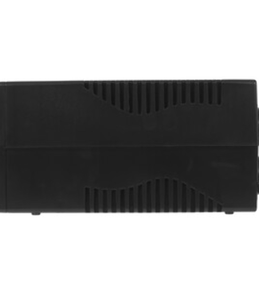 Источник бесперебойного питания ExeGate Smart LB-650.LCD.AVR.2SH.USB (650VA/390W, LCD, AVR, 2*Schuko, USB, батарея 12V 7Ah, черный)
