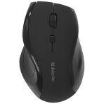 Мышь беспроводная Defender Accura MM-295 черный, 1600 dpi, радиоканал, USB, кнопки - 6, фото31