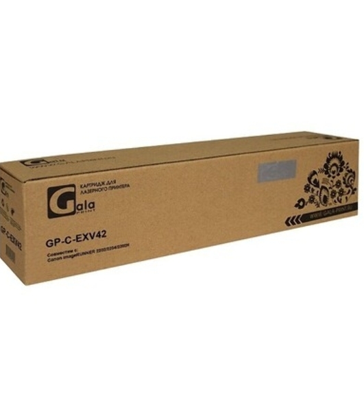 Тонер-туба GalaPrint GP-C-EXV12 для принтеров Canon imageRUNNER 3035/3045/3235/3245/3530/3570/4570/3045/3045N/3045Ne/3235N/3245N/3245e/3245Ne/4570e/4570Ne 24000 копий