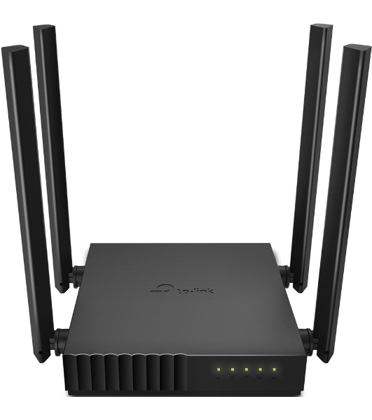 Роутер беспроводной TP-Link Archer C54 AC1200 10/100BASE-TX черный