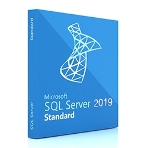 Операционная система лицензия Microsoft SQL Server Standard Edition 2019 English DVD 10 CAL (228-11548), фото 1