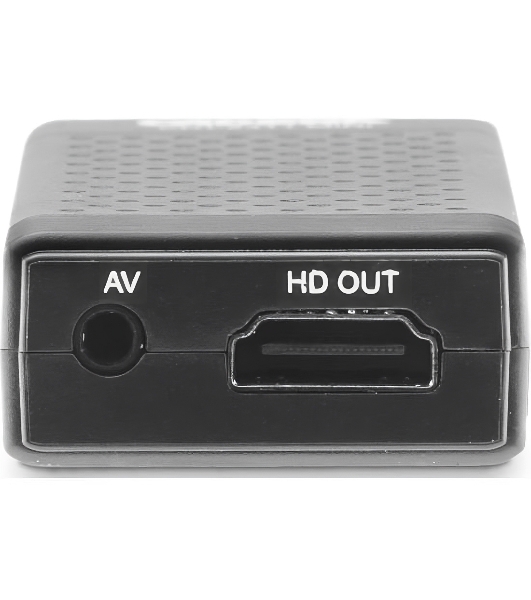 Приставка для цифрового ТВ Cadena CDT-2311 MINI черный, DVB-T2, DVB-T, HDMI, USB 2.0