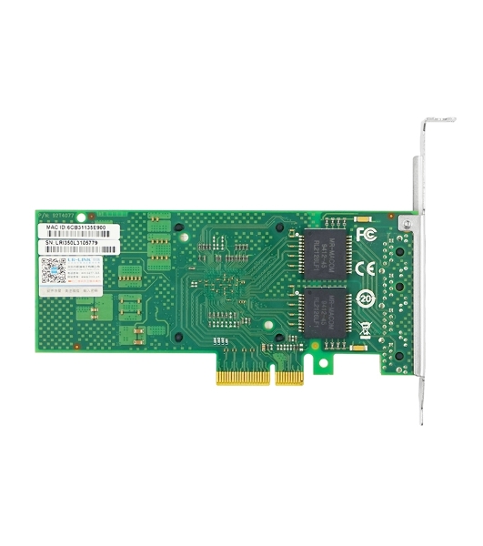 Сетевой адаптер PCIE 1Gb QUAD PORT LREC9714HT LR-LINK
