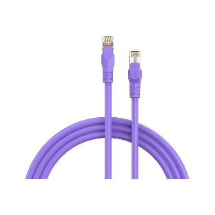 Патч-корд Vention прямой SFTP cat.6A, RJ45 - 0,3 м. Фиолетовый
