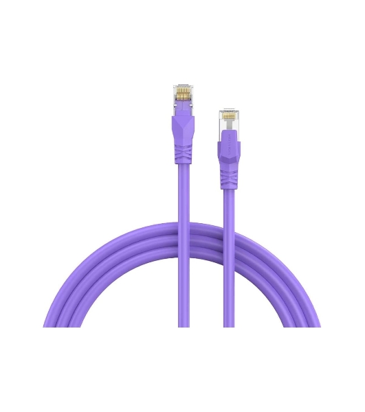 Патч-корд Vention прямой SFTP cat.6A, RJ45 - 0,3 м. Фиолетовый