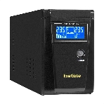 Источник бесперебойного питания (инвертор, синус, для котла) ExeGate SineTower SZ-600.LCD.AVR.1SH <600VA/360W, чистый синусоида, LCD дисплей, AVR, 1*Schuko, линейно-интерактивный, внешняя батарея 12В до 200Ач, Black>, фото15