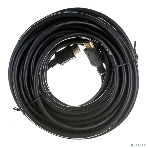 Кабель HDMI Cablexpert CC-HDMI4L-10M, 10м, v2.0, 19M/19M, серия Light, черный, позол.разъемы, экран, пакет, фото4