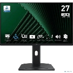 Монитор 27' MSI Pro MP275PG IPS 1920x1080, 100 Гц, 4 мс, 16:9, 300 кд/м², HDMI 1.4b, DP 1.2a, VGA, 3.5 мм, (2x2 Вт), Tilt, Swivel, Height, Pivot, черный, фото11
