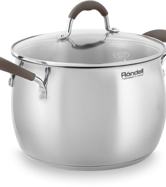 Кастрюля Rondell RDS-1230 Konzept с/кр 22 см 6,0 л