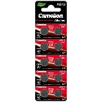 Элемент питания алкалиновый 'таблетка' Camelion G13 Mercury Free AG13-BP0%Hg 357A/LR44/A76 BL-10 (блист.10шт), фото2